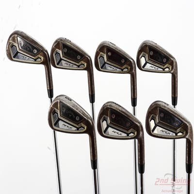 Callaway Apex TCB 21 Iron Set 4-PW Project X Rifle 7.0 Steel X-Stiff Right Handed +3/4"