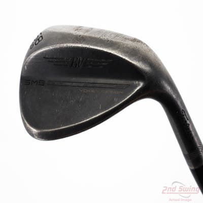 Titleist Vokey SM9 Jet Black Wedge Lob LW 58° 12 Deg Bounce D Grind Stock Steel Shaft Steel Wedge Flex Right Handed 35.0in