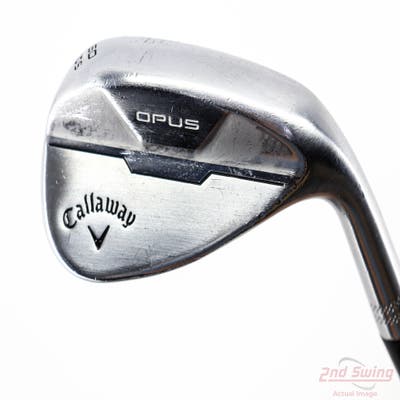 Callaway Opus Brushed Chrome Wedge Gap GW 50° 10 Deg Bounce S Grind Dynamic Gold TI Onyx S400 Steel Stiff Right Handed 36.0in