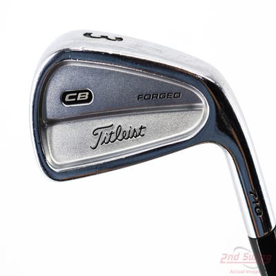 Titleist 710 CB Single Iron 3 Iron True Temper Dynamic Gold S300 Steel Stiff Right Handed 39.5in