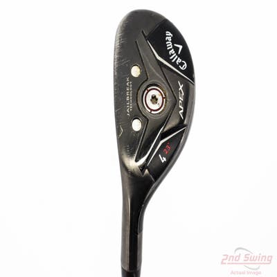 Callaway Apex 19 Hybrid 4 Hybrid 23° Project X Catalyst HYB Graphite Regular Left Handed 40.0in