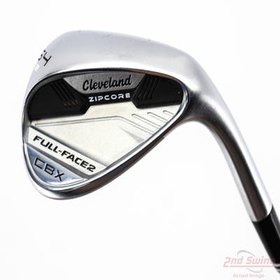 Cleveland CBX Full Face 2 Wedge Sand SW 54° 12 Deg Bounce Dynamic Gold Spinner TI Steel Wedge Flex Right Handed 35.5in