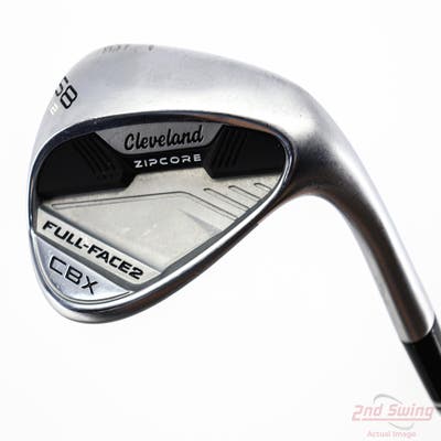 Cleveland CBX Full Face 2 Wedge Lob LW 58° 12 Deg Bounce Dynamic Gold Spinner TI Steel Wedge Flex Right Handed 35.75in