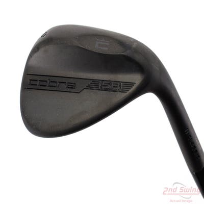 Cobra 2023 KING SB Black QPQ Wedge Lob LW 60° 11 Deg Bounce FST KBS Hi-Rev 2.0 Steel Stiff Right Handed 35.0in