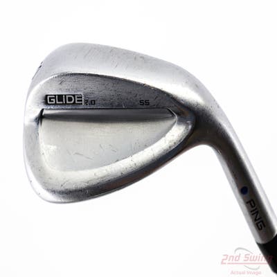 Ping Glide 2.0 Wedge Gap GW 50° 12 Deg Bounce AWT 2.0 Steel Wedge Flex Right Handed Blue Dot 35.5in