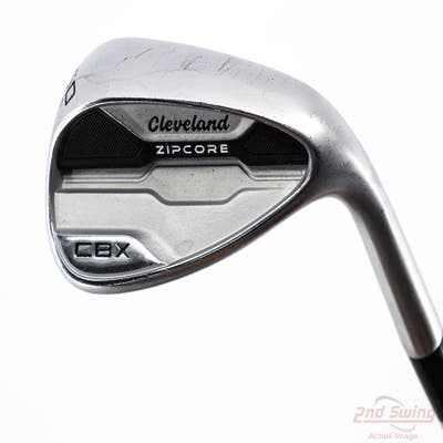 Cleveland CBX Zipcore Wedge Gap GW 50° 11 Deg Bounce Dynamic Gold Spinner TI 115 Steel Wedge Flex Right Handed 36.0in