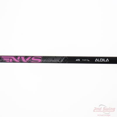 Used W/ Titleist RH Adapter Aldila NVS 45 45g Driver Shaft Ladies 43.0in