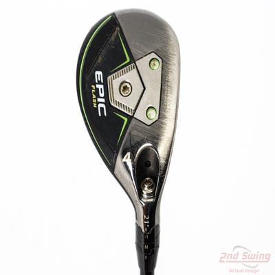 Callaway EPIC Flash Hybrid 4 Hybrid 21° Mitsubishi Tensei AV Silver 65 Graphite Regular Right Handed 40.5in