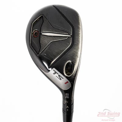 Titleist TSR1 Hybrid 6 Hybrid 26° Mitsubishi MMT SpeedMesh 40 Graphite Ladies Right Handed 38.75in