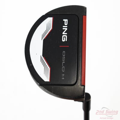 Ping 2021 Oslo H Putter Graphite Right Handed Black Dot 35.0in