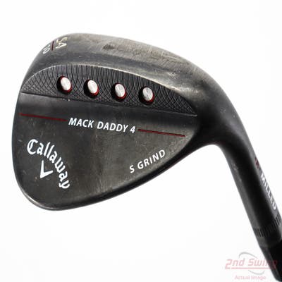 Callaway Mack Daddy 4 Black Wedge Sand SW 54° 10 Deg Bounce S Grind Dynamic Gold Tour Issue 115 Steel Stiff Right Handed 35.0in