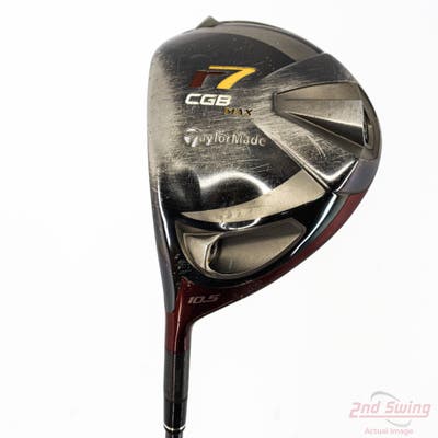 TaylorMade R7 CGB Max Driver 10.5° TM Reax 45 Graphite Regular Left Handed 45.75in