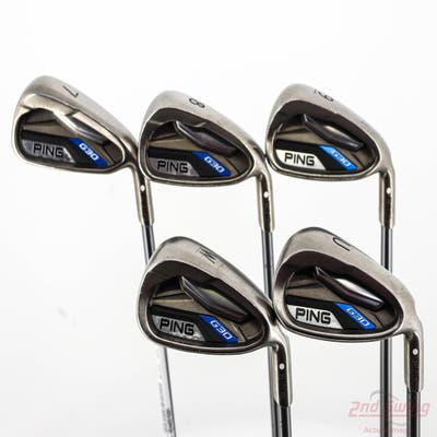 Ping G30 Iron Set 7-GW Ping TFC 419i Graphite Regular Right Handed White Dot +3/4"