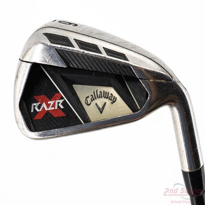 Callaway Razr X Single Iron 6 Iron Callaway Razr X Iron Graphite Graphite Regular Right Handed 38.0in