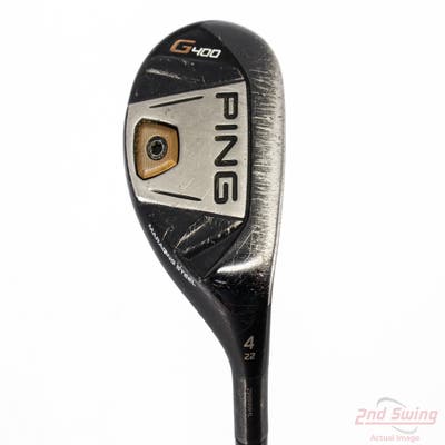 Ping G400 Hybrid 4 Hybrid 22° ALTA CB 70 Graphite Senior Right Handed 39.75in