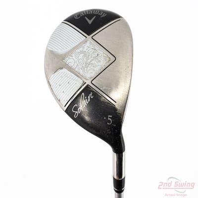 Callaway Solaire Fairway Wood 5 Wood 5W Callaway Stock Graphite Graphite Ladies Right Handed 42.0in