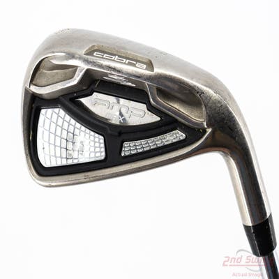 Cobra AMP Max Single Iron 6 Iron Cobra AMP Max Steel Regular Right Handed 38.25in