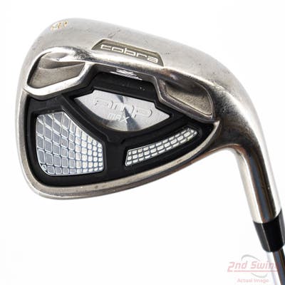 Cobra AMP Max Single Iron 8 Iron Cobra AMP Max Steel Regular Right Handed 37.0in