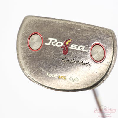 TaylorMade Rossa CGB Fontana Putter Steel Right Handed 34.0in