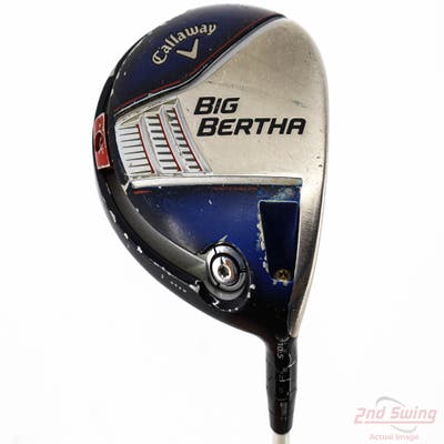 Callaway 2014 Big Bertha Driver 10.5° Mitsubishi Rayon Fubuki Z 50 Graphite Stiff Right Handed 46.0in