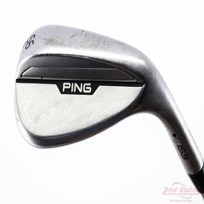 Ping s159 Chrome Wedge Sand SW 56° 12 Deg Bounce S Grind Ping Z-Z115 Steel Wedge Flex Right Handed Black Dot 35.5in