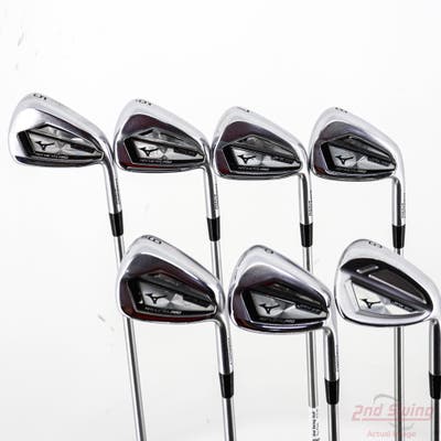 Mizuno JPX 921 Hot Metal Pro Iron Set 5-GW FST KBS Tour C-Taper 105 Steel Regular Right Handed STD