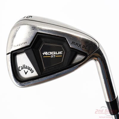 Callaway Rogue ST Max OS Single Iron 6 Iron True Temper Elevate MPH 95 Steel Stiff Right Handed 37.5in