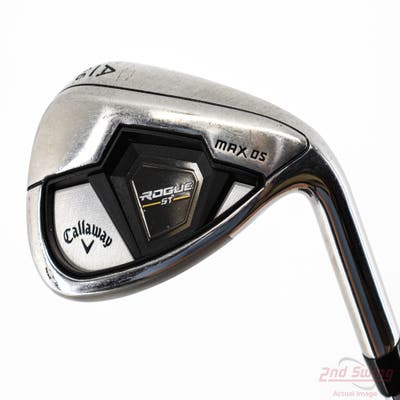 Callaway Rogue ST Max OS Wedge Gap GW 46° True Temper Elevate MPH 95 Steel Stiff Right Handed 35.5in