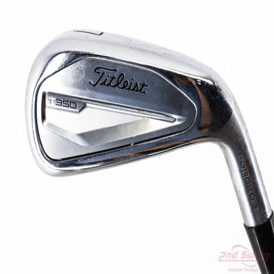 Titleist 2023 T350 Single Iron 7 Iron True Temper Elevate MPH 95 Steel Regular Right Handed 37.0in