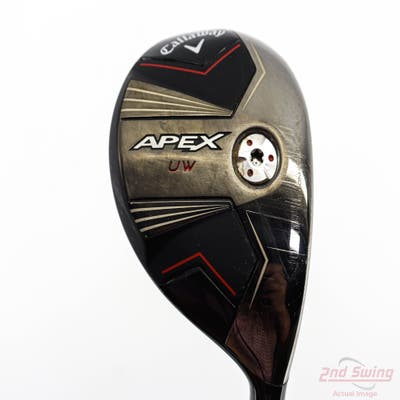 Callaway Apex UW 24 Fairway Wood 21° Mitsubishi MMT 70 Graphite Stiff Right Handed 41.0in