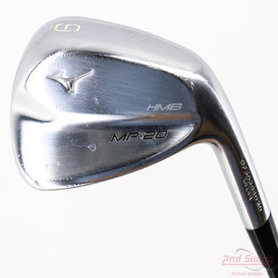 Mizuno MP-20 HMB Single Iron 9 Iron FST KBS TGI 60 Graphite Regular Right Handed 35.5in