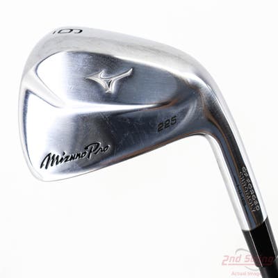 Mizuno Pro 225 Single Iron 6 Iron FST KBS TGI 60 Graphite Regular Right Handed 38.0in