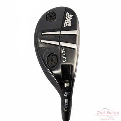 PXG 0311 XF GEN6 Hybrid 4 Hybrid 22° KBS Tour Hybrid Prototype 95 Graphite Stiff+ Right Handed 40.5in