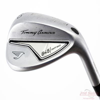 Tommy Armour 845 Forged Wedge Lob LW 60° 8 Deg Bounce Stock Steel Shaft Steel Wedge Flex Right Handed 35.0in