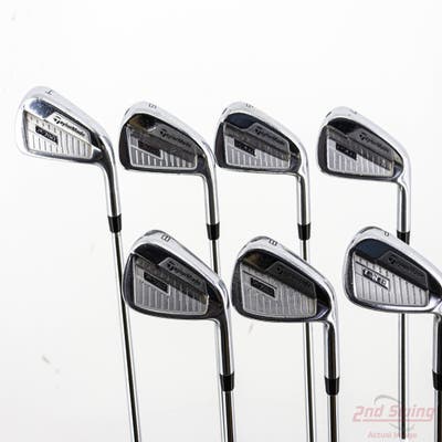 TaylorMade P760 Iron Set 4-PW Nippon NS Pro Modus 3 Tour 120 Steel X-Stiff Right Handed +1/4"