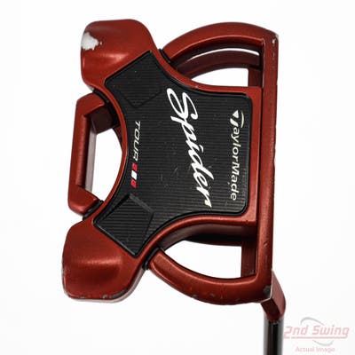 TaylorMade Spider Tour Red Putter Steel Right Handed 35.0in