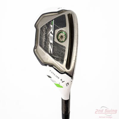 TaylorMade RocketBallz Tour Hybrid 4 Hybrid 21.5° TM RBZ 85 Hybrid Graphite Stiff Right Handed 40.25in