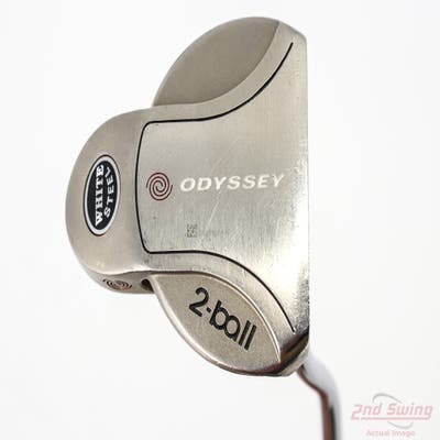 Odyssey White Steel 2-Ball Putter Steel Right Handed 33.5in