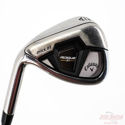 Callaway Rogue ST Max OS Wedge Gap GW 46° Mitsubishi Tensei AV Blue 65 Graphite Regular Left Handed 35.75in