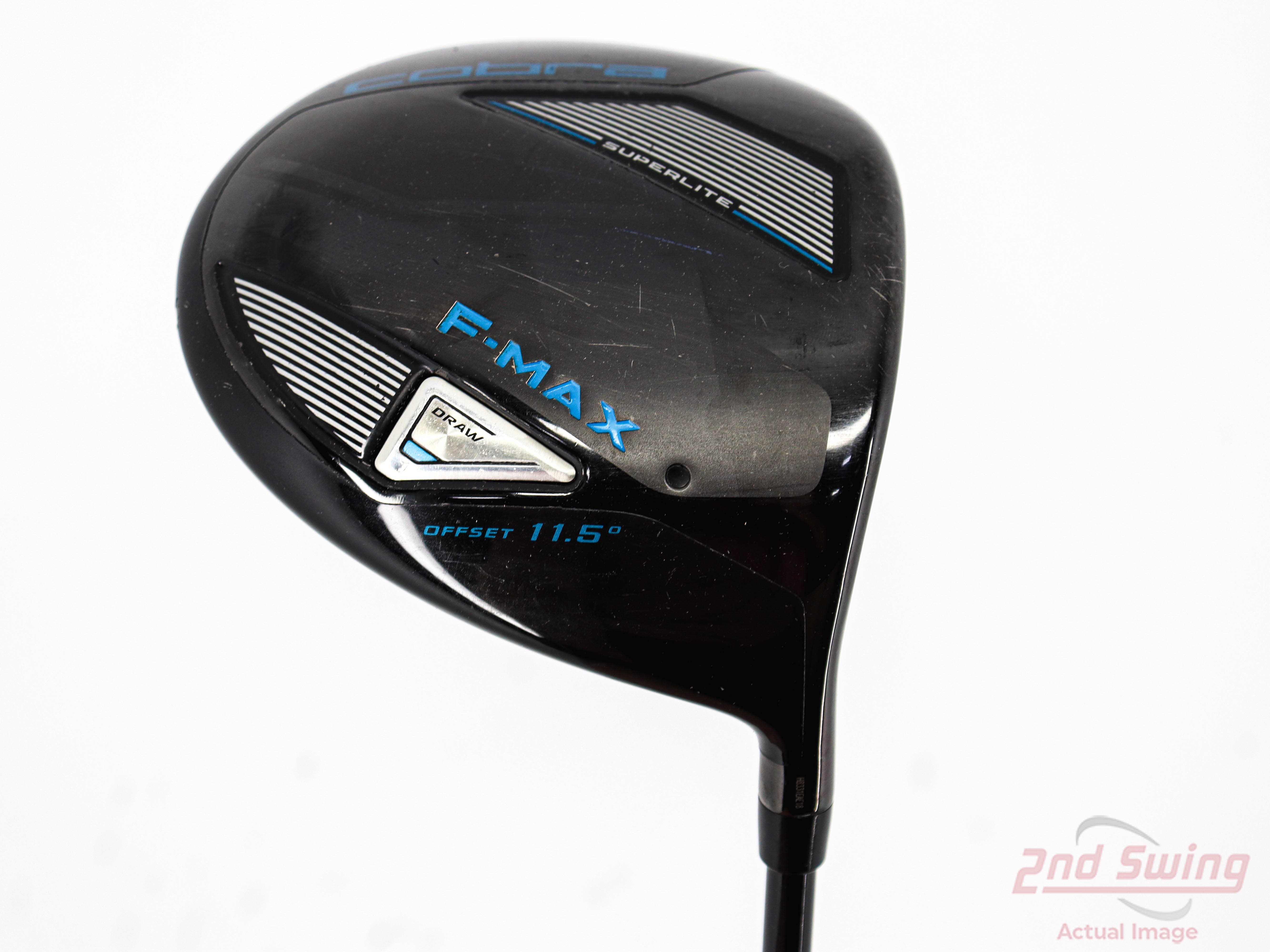 Cobra FMAX Driver 9.5 popular Loft Regular Flex Right Handed