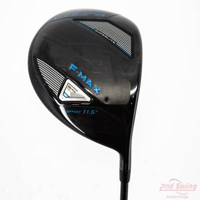 Cobra F-MAX Airspeed Offset Driver 11.5° Cobra Airspeed 40 Graphite Ladies Right Handed 44.25in