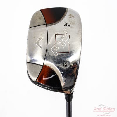 Callaway FT-i Squareway Fairway Wood 3 Wood 3W 15° Callaway Fujikura Fit-On M FW Graphite Stiff Right Handed 43.75in