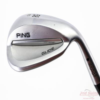 Ping Glide Wedge Lob LW 58° Eye Sole Ping CFS Steel Wedge Flex Right Handed Black Dot 35.25in