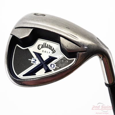 Callaway X-20 Wedge Sand SW Callaway Stock Graphite Graphite Senior Right Handed 35.25in