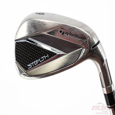 TaylorMade Stealth Single Iron 9 Iron True Temper Dynamic Gold 105 Steel X-Stiff Right Handed 36.25in