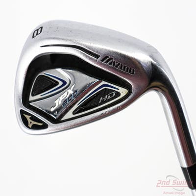 Mizuno JPX 800 HD Single Iron 8 Iron Dynalite Gold XP R300 Steel Regular Right Handed 36.75in