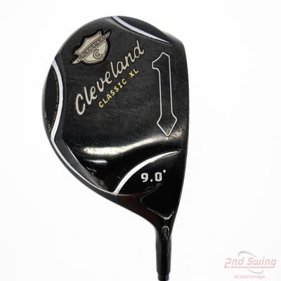 Cleveland Classic XL Driver 9° Miyazaki B. Asha 4 Graphite Stiff Right Handed 46.0in