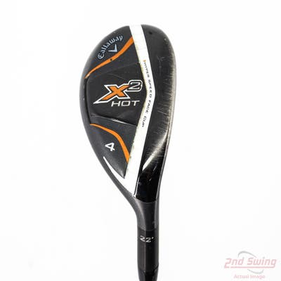 Callaway X2 Hot Hybrid 4 Hybrid 22° Callaway X2 Hot Graphite Regular Right Handed 40.0in