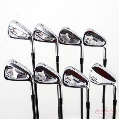 Srixon ZX5 MK II Iron Set 4-PW AW Mitsubishi MMT 105 Graphite Stiff Right Handed +1/2"