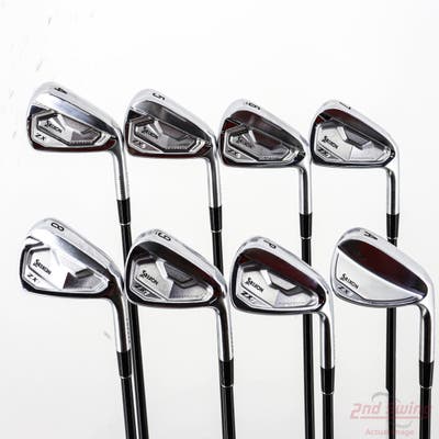 Srixon ZX5 MK II Iron Set 4-PW AW Mitsubishi MMT 105 Graphite Stiff Right Handed +1/2"